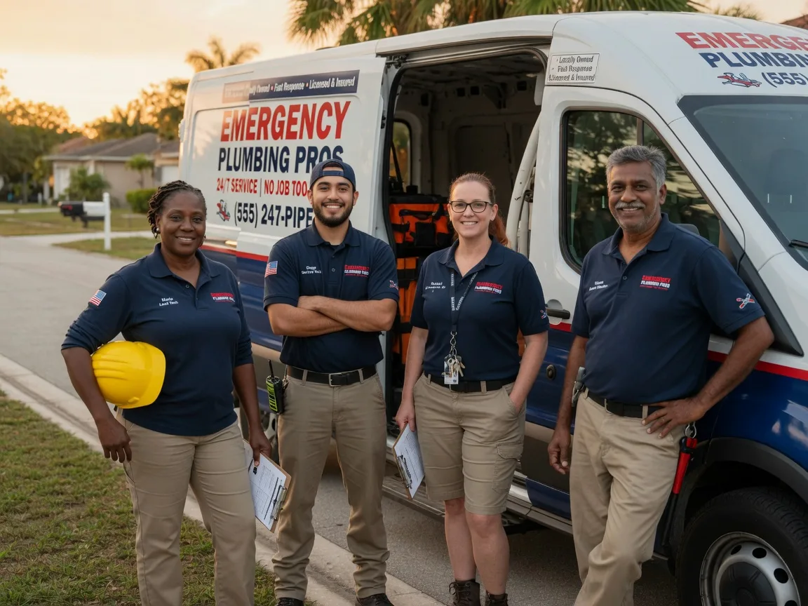 Emergency Plumber company in Joffre, PA